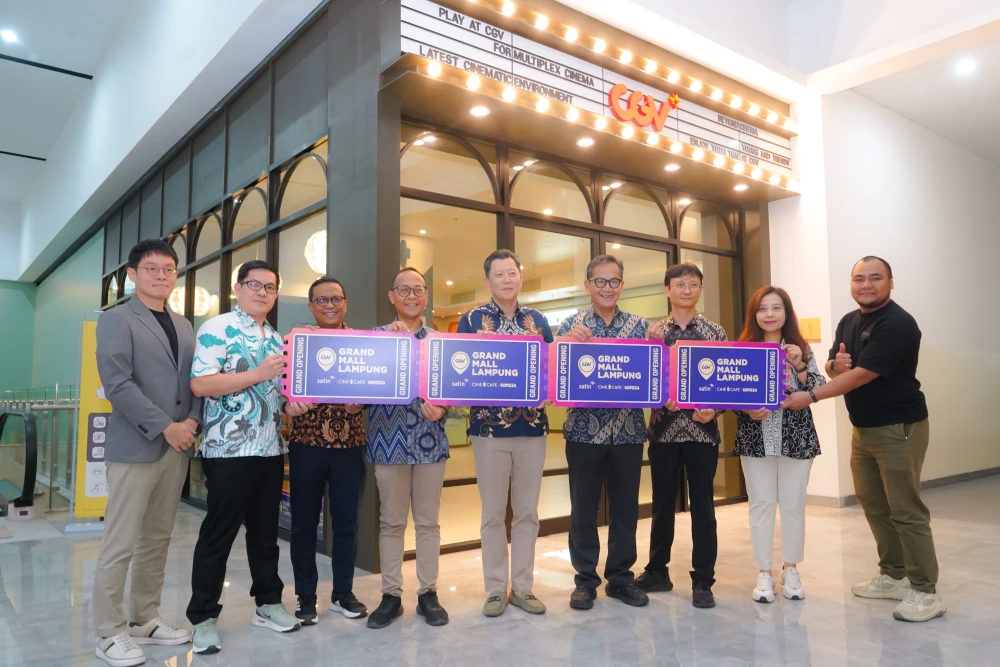 CGV Grand Mall Lampung Resmi Dibuka